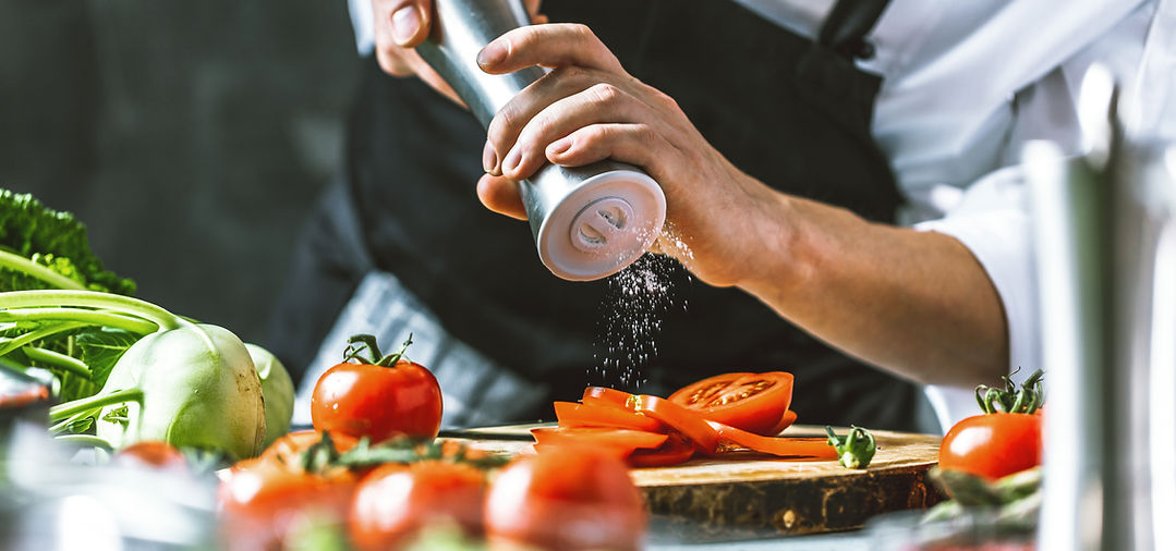 Salting Veggies